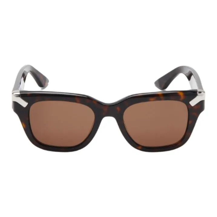 Alexander McQueen Square Frame Sunglasses-1