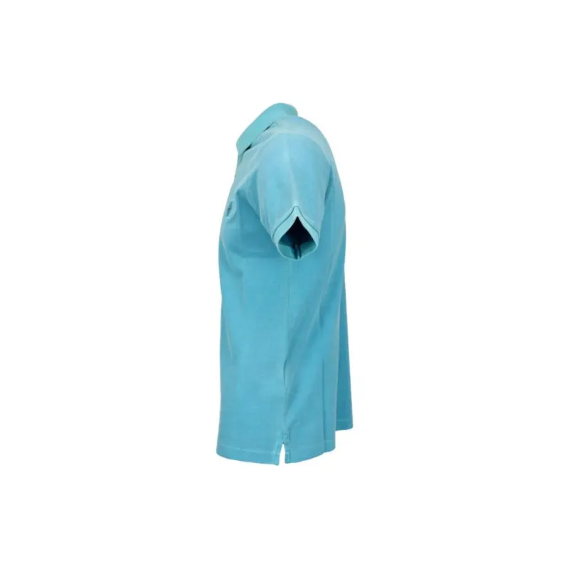 STONE ISLAND Polo Shirt Men's Light Blue-2