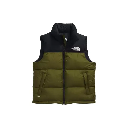 THE NORTH FACE Vests Men Forest Olive