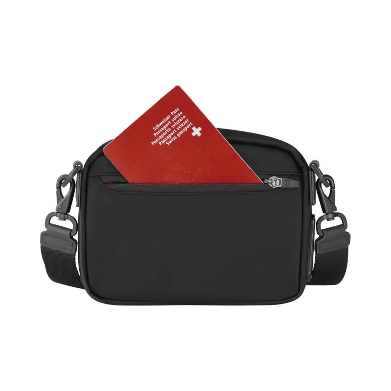 VICTORINOX Nylon Shoulder Bag Crossbody Bag Men's Black-6