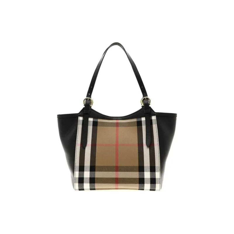Burberry Sm Canterby Handbag Beige/Black-2