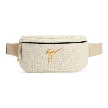 Giuseppe Zanotti Mirto Canvas Belt Bag