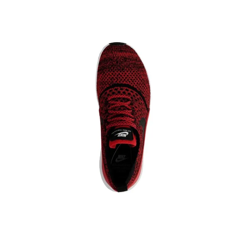 Nike Air Max Thea Durable Breathable Low-Top Running Shoes Women's Red-2