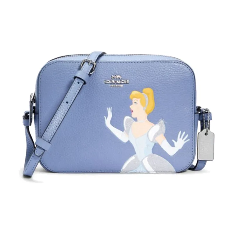 Disney X COACH Camera Crossbody Bags-0