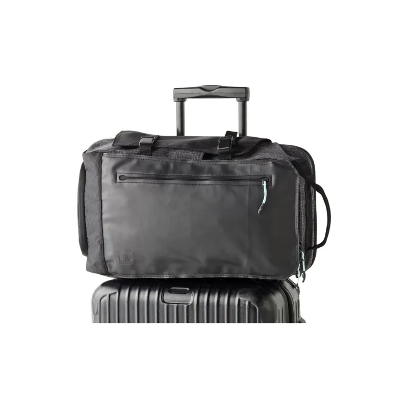 Adidas Polyester Handbag Clothing Bag Ball Bag Backpack Regular Men's Black-4