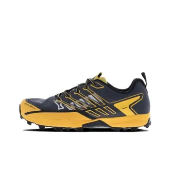 INOV-8 Cushioned Slip-Resistant Moisture-Wicking Low-Top Running Shoes Men's Yellow Black