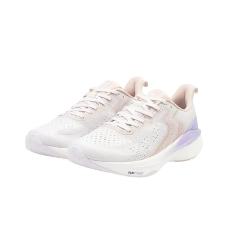 361° CarbonStride CQT Cushioning Low Top Running Shoes Men's Pink-2