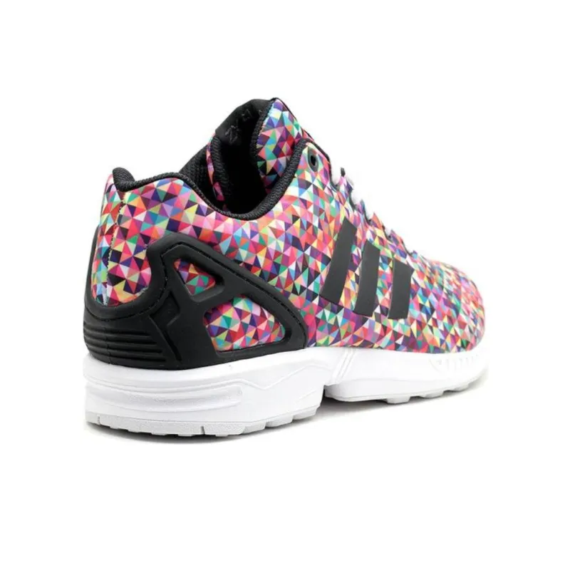 Adidas Zx Flux Multi Color Prism-3