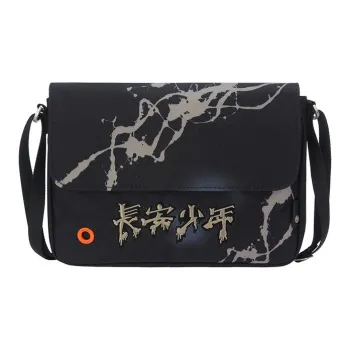 LiNing Badfive Fabric Shoulder Bag, Crossbody Bag Regular Men's Black