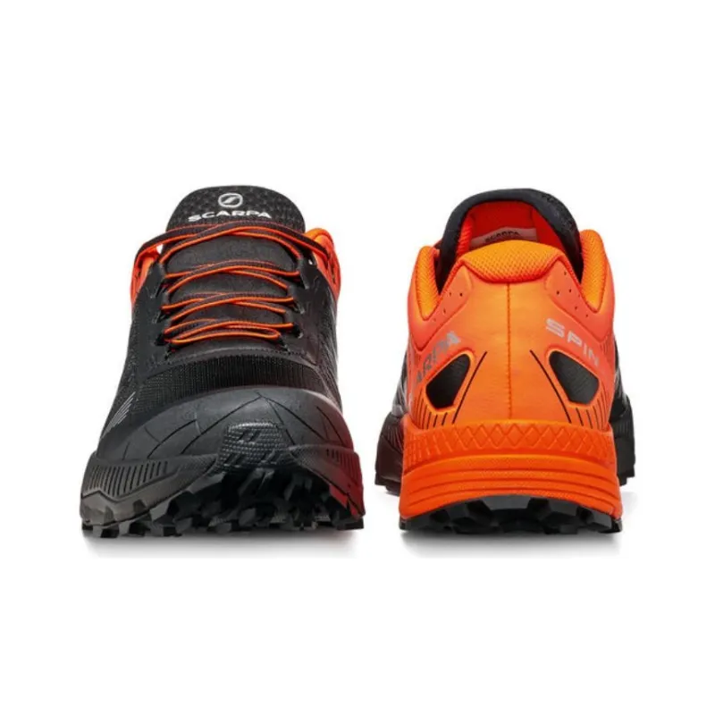 SCARPA Spin Ultra Cushioning Coverage Low-Top Running Shoes Unisex Black-3
