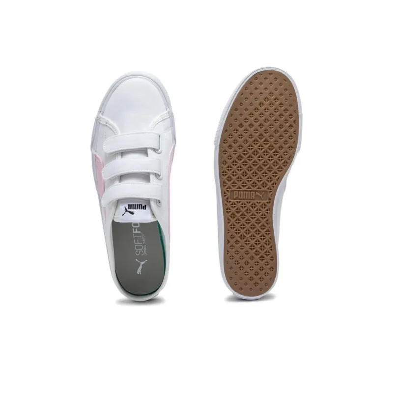 PUMA Bari Mule Velcro 'White Pink' Women's-3