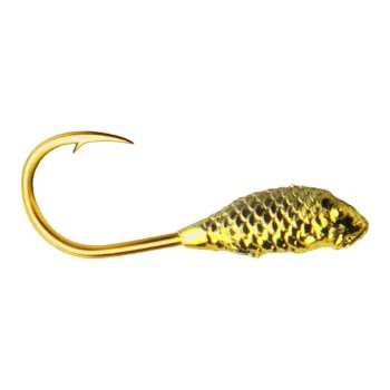 The Raptors Crossed The River Upturned Eye Hook Fishing Alloy