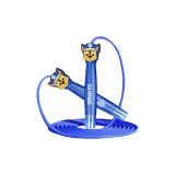 [Blue Archi]Puppy Team Kids' Beginner Jump Rope
