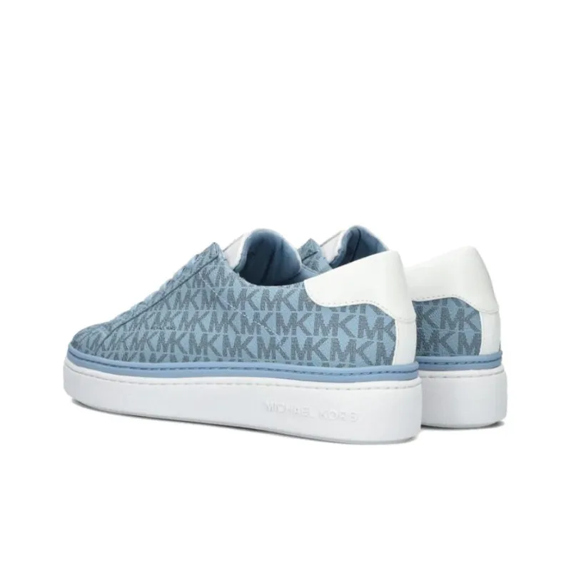 MICHAEL KORS Chapman Low Top Skateboard Shoes Women's Blue-4