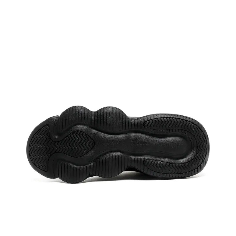N·HOT Height Increasing Breathable Slip-Resistant Mid-Top EVA Air Cushion Rubber Casual Running Shoes Unisex-12