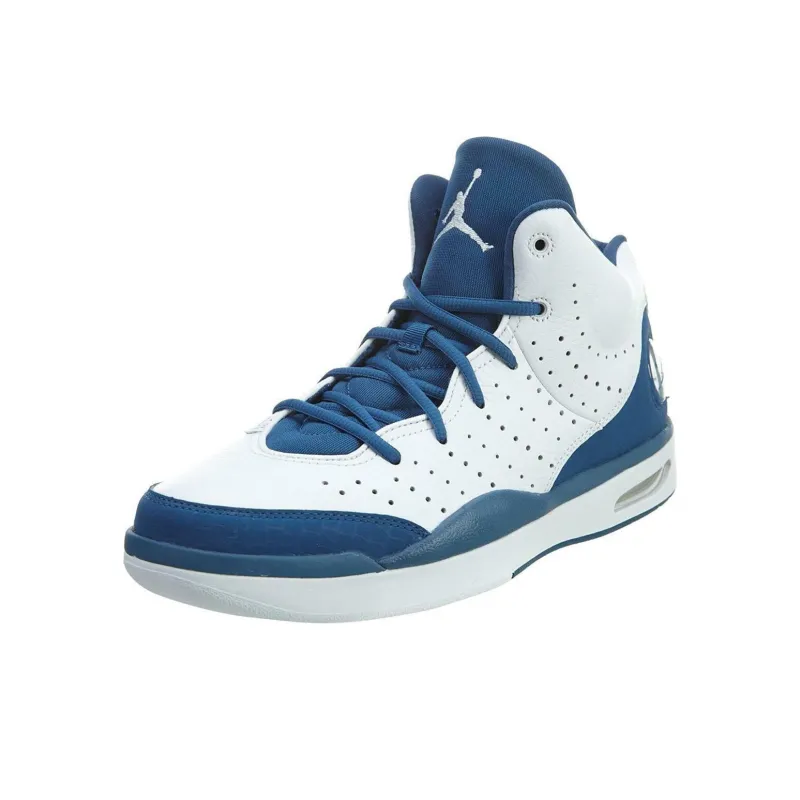 Jordan Flight Tradition White/French Blue-2