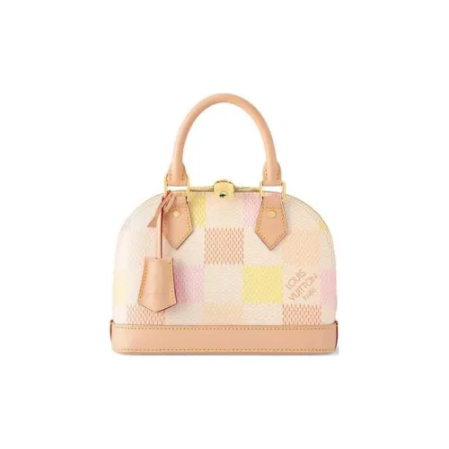 LOUIS VUITTON Alma BB Peach