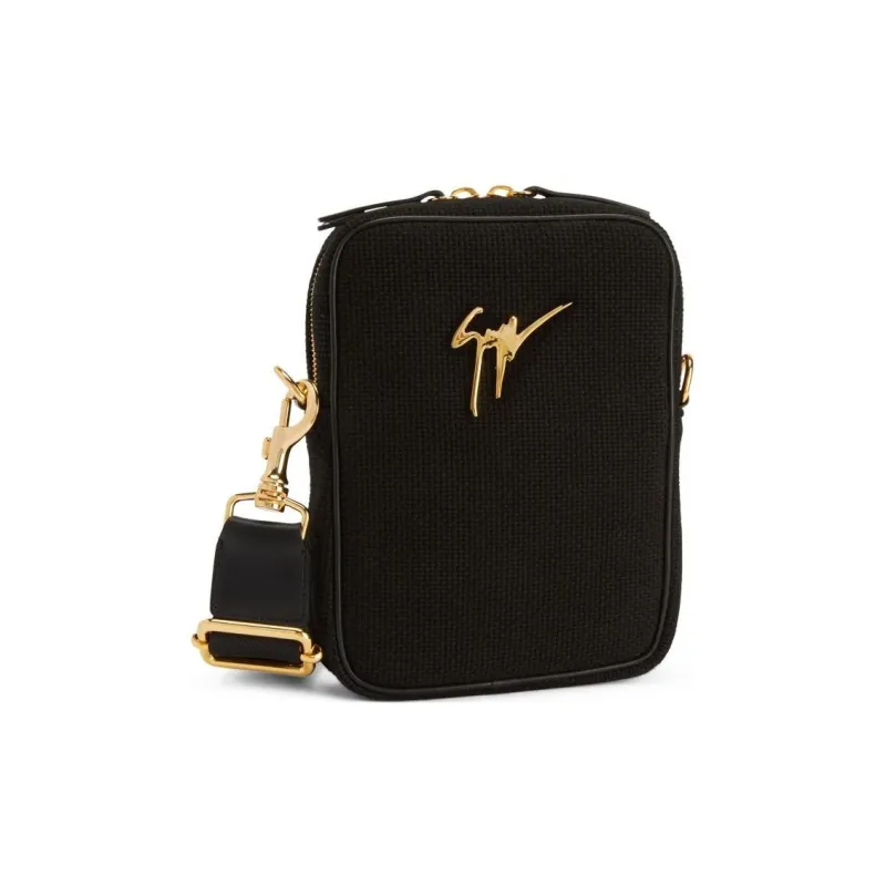 Giuseppe Zanotti Thoby Logo plaque Shoulder Bag-1