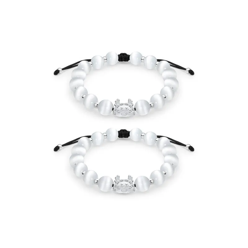 MOVER S999 Fine Silver Bracelets Unisex-2