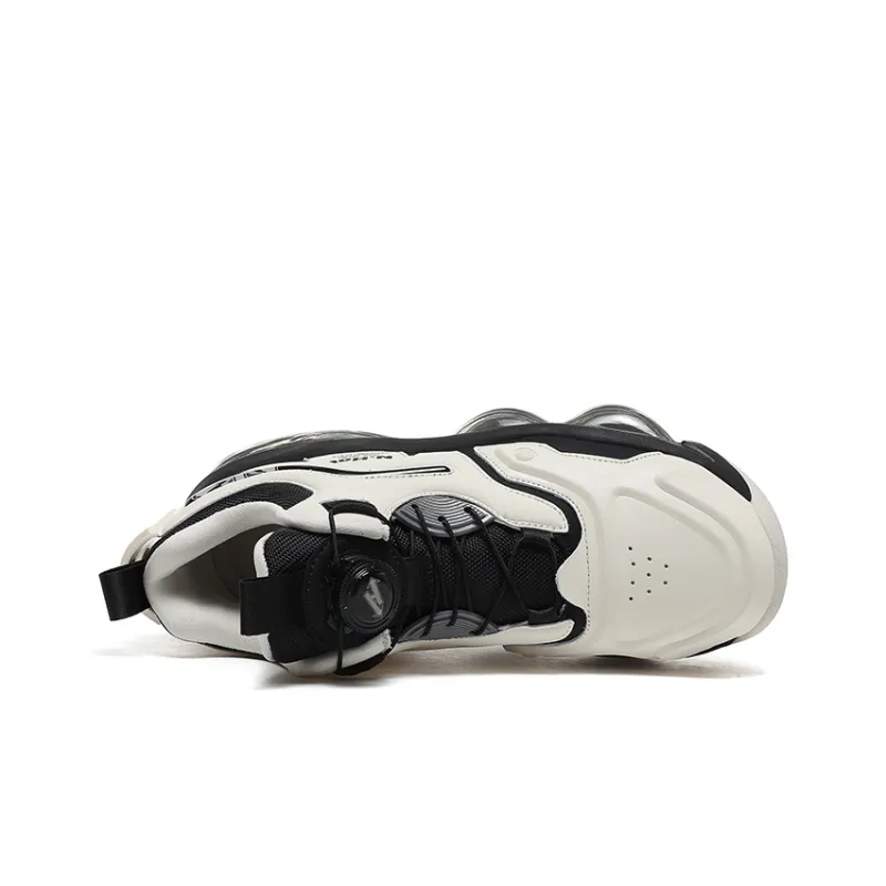 N·HOT Slip-Resistant Breathable Height Increasing Low-Top EVA Air Cushion Rubber Casual Running Shoes Men's-5