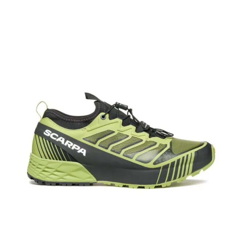SCARPA Ribelle Anti-Slip Wear-Resistant Low-Top Running Shoes Women's Green-1