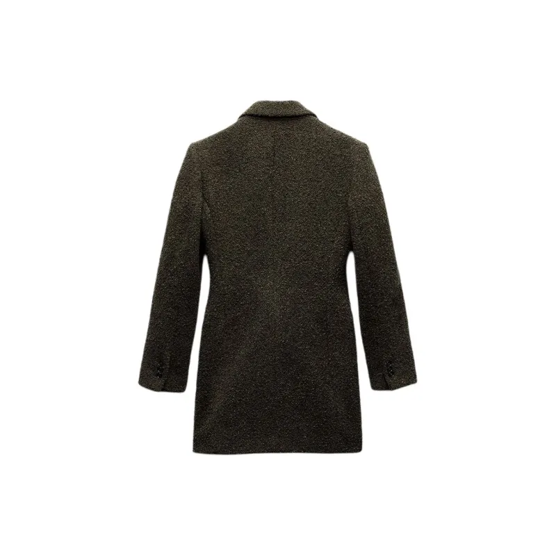 ZARA Business Suit Women's Khaki-1