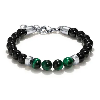 Jodie&Kevin Colored Glaze Couple Beaded Bracelet Unisex