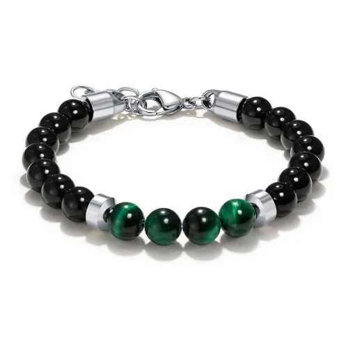 Jodie&Kevin Colored Glaze Couple Beaded Bracelet Unisex
