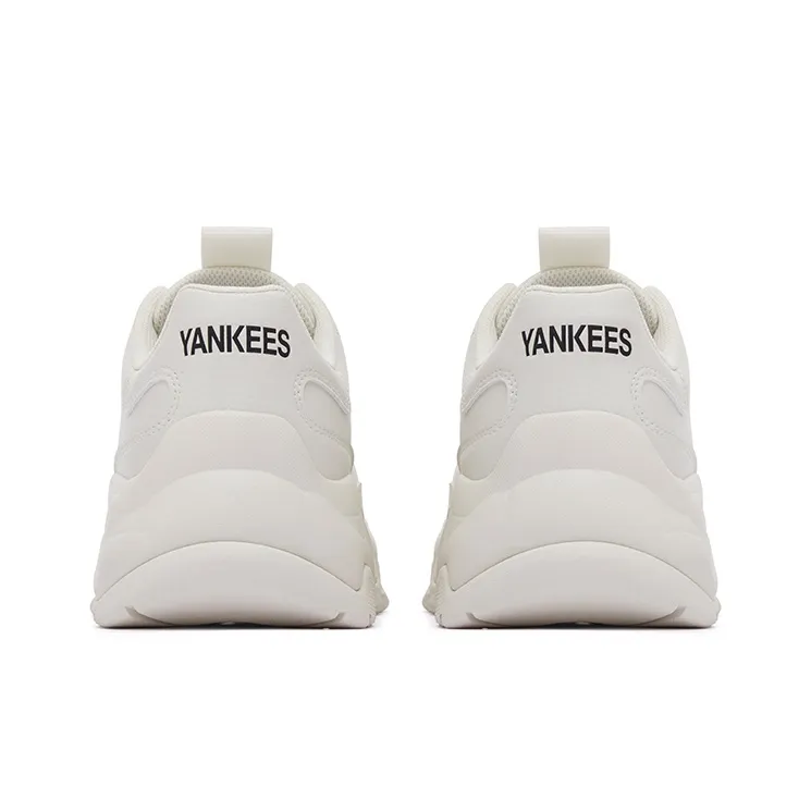 MLB Big Ball Chunky Low Top Chunky Sneakers Unisex Ivory White-4