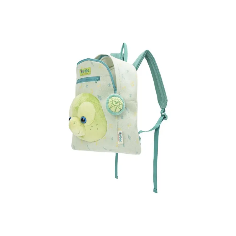 Disney Polyester Backpack Regular Unisex Cyan-3