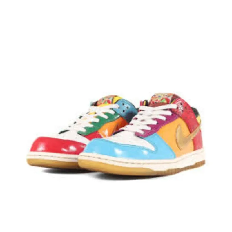 Nike Dunk Low Premium 'Yamakasa Pack'-2