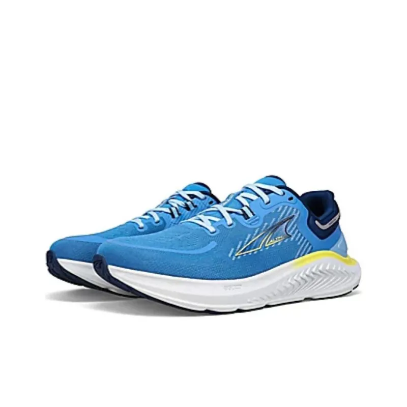 Altra Paradigm 7 Cushioning, Wear Resistant Low Top Running Shoes Women's Blue White-1