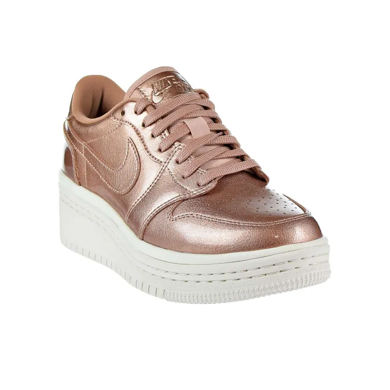 Jordan 1 Retro Low Lifted Metallic Red Bronze Women's-1