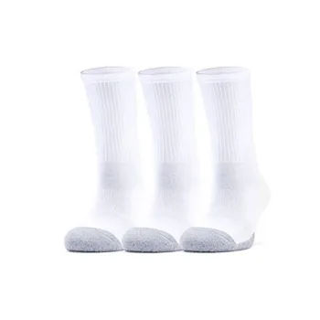 Under Armour Knee High Socks Unisex 3 Pack White