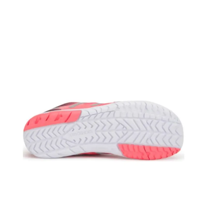 Xero Shoes HFS Wear-Resistant Low-Top Running Shoes Women's Pink-4