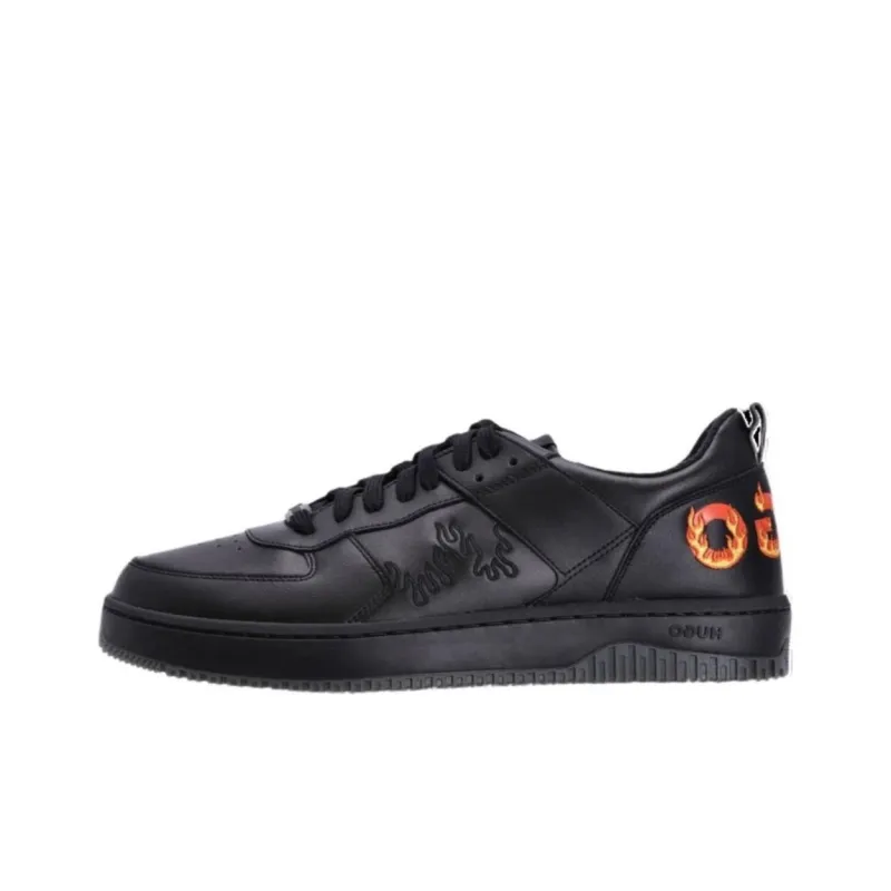 HUGO Kilian Tenn Leather Sneakers-0