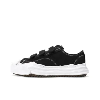 Recognize X Bow Wow X Maison x MIHARA YASUHIRO Low-Top Skateboard Shoes Men's Black