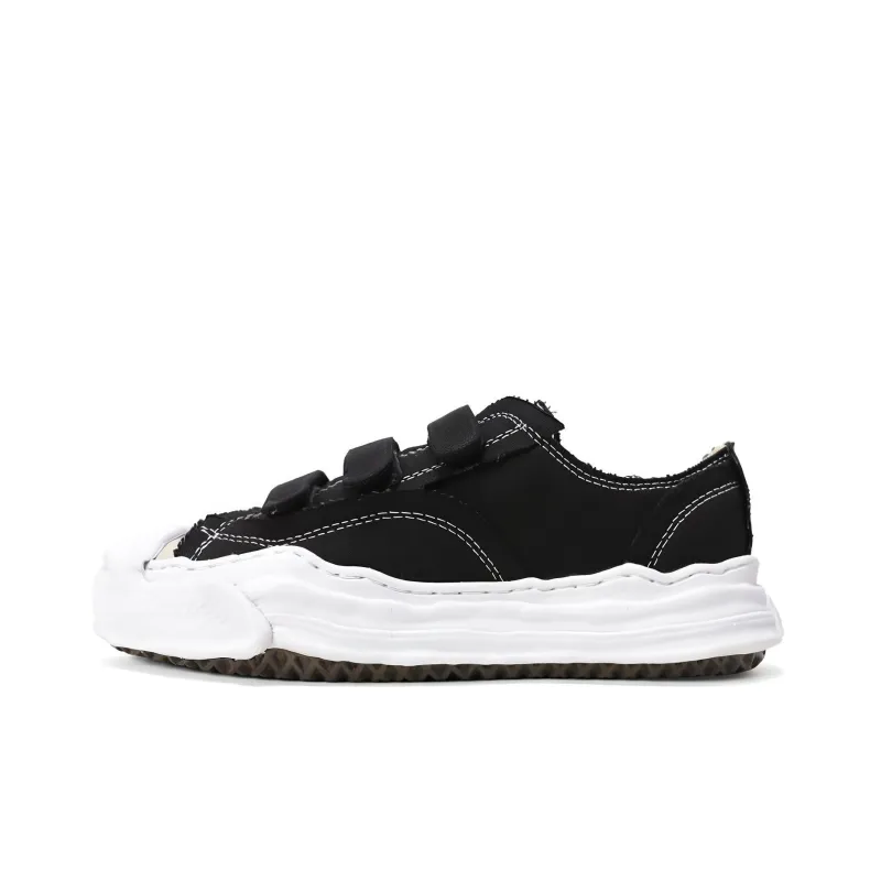 Recognize X Bow Wow X Maison x MIHARA YASUHIRO Low-Top Skateboard Shoes Men's Black-0
