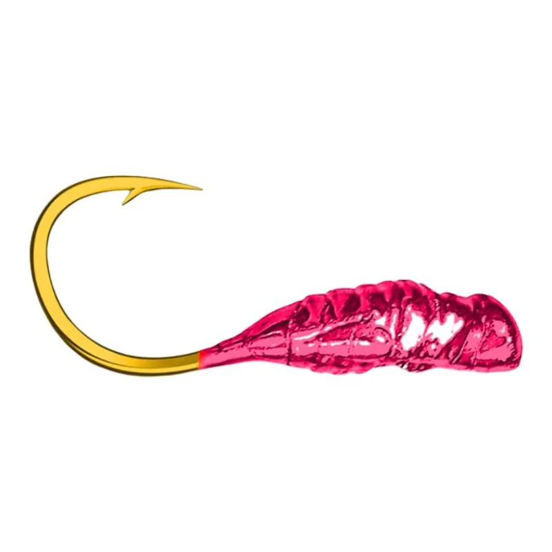 The Raptors Crossed The River Upturned Eye Hook Fishing Alloy-4