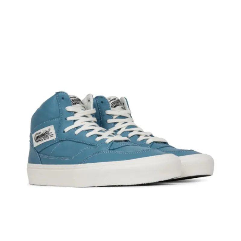Vans Full Cab Leather Adriatic Blue-2