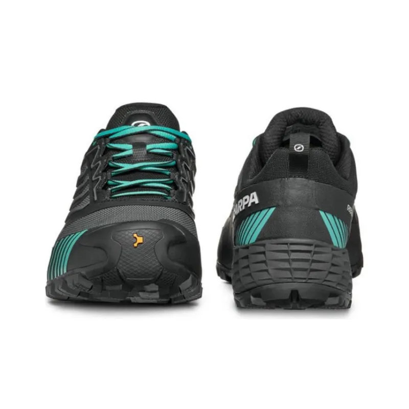 SCARPA Ribelle Cushioning Coverage Low-Top Running Shoes Women's Black-3