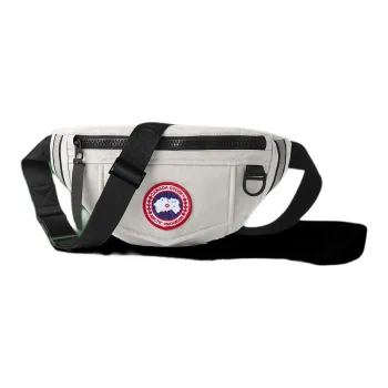 Canada Goose Nylon Crossbody Bag, Fanny Pack Unisex Polaris White