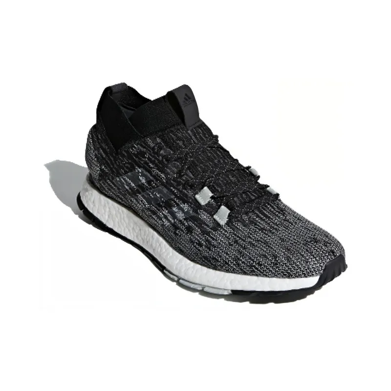 Adidas Pureboost Rbl Core Black Grey Two-1