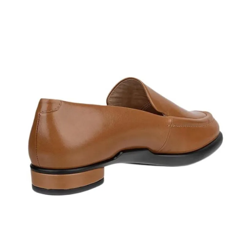 Ecco Loafers 2cm Women's Light Brown-3