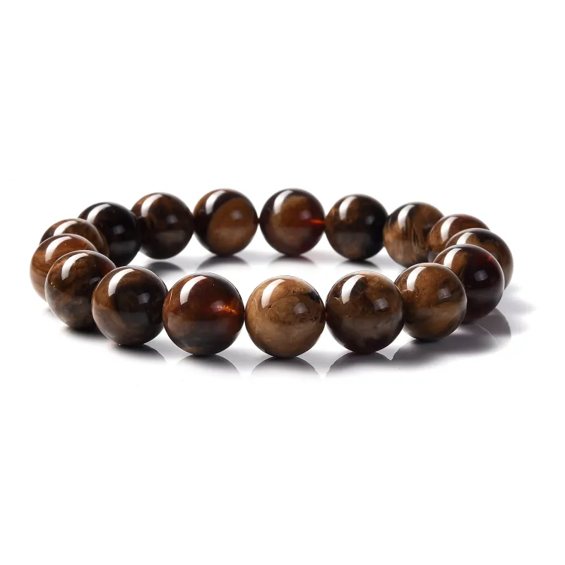 Abby's Wonderland Beeswax Fine Jade Bracelets Unisex-1