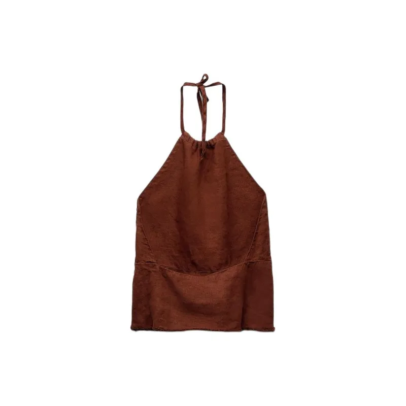 ZARA Camisole Women's Brick Red-1