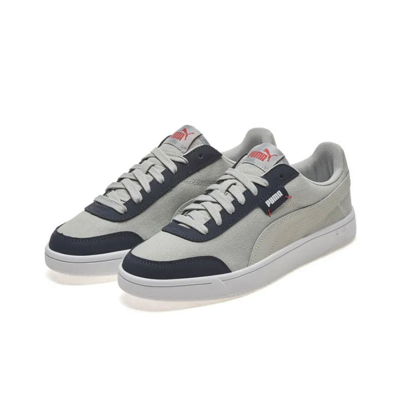 PUMA Court Legend Black Gray 'Black Grey'-2