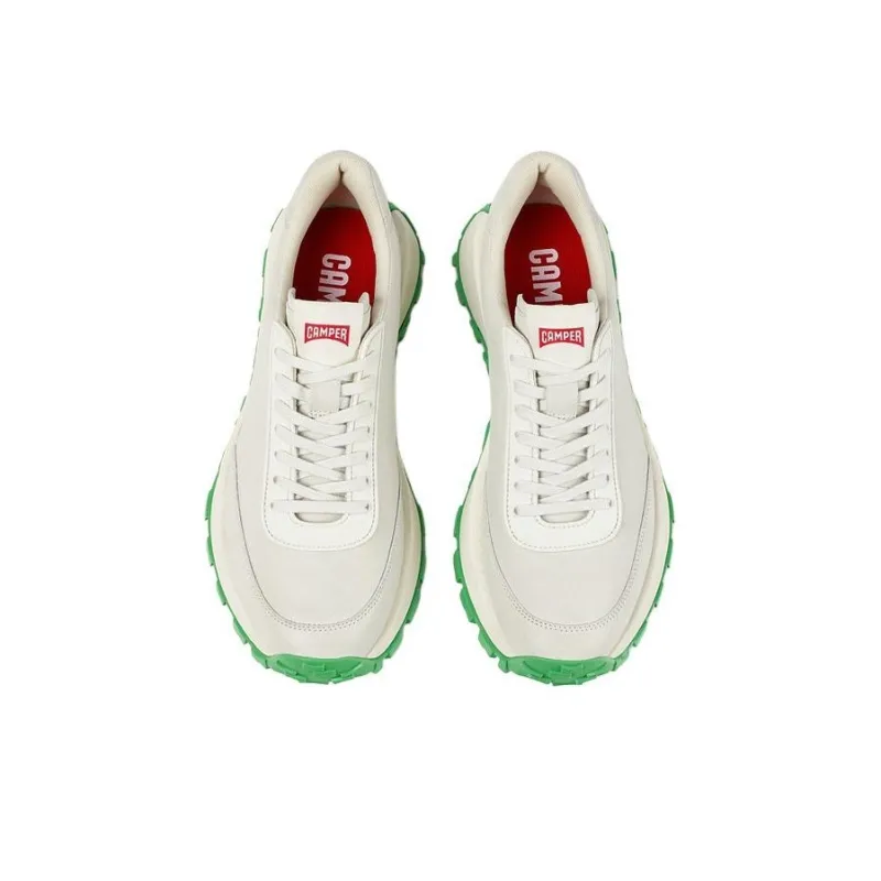 CAMPER Drift Trail Contrasting-sole Leather Sneakers-2