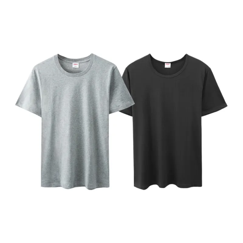 H YXIANG Undershirts Men's 2 Pack-3