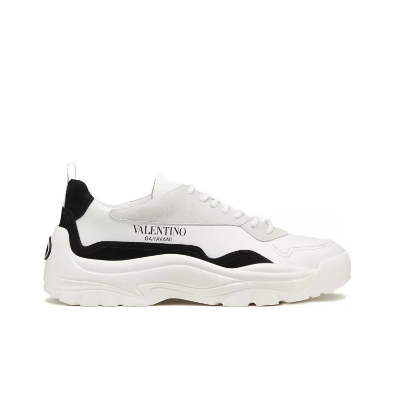 Valentino Gumboy Lightweight Low Top Casual Shoes Men's White-1